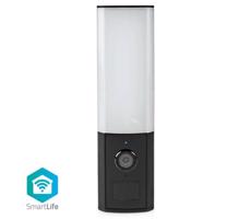 WIFICOL10CBK - Vonkajšia kamera Full HD 1080p s LED osvetlením Wi-Fi IP65