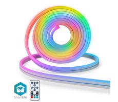 WIFILN51CRGB-LED RGB  Stmievateľný pásik SmartLife 6m 32W/230V Wi-Fi IP65+DO