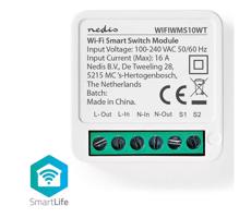 WIFIWMS10WT - Inteligentný spínač SmartLife Wi-Fi 230V