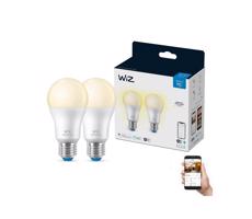 WiZ SADA 2x LED Stmievateľná žiarovka A60 E27/8W/230V 2700K CRI 90 Wi-Fi - WiZ