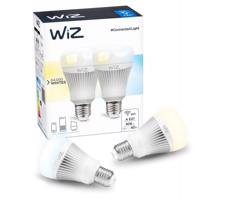 WiZ SADA 2x LED Stmievateľná žiarovka E27/11,5W/230V 2700-6500K Wi-Fi - WiZ