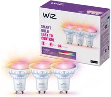 WiZ SADA 3x LED RGBW Stmievateľná žiarovka PAR16 GU10/4,7W/230V 2200-6500K Wi-Fi - WiZ