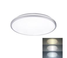 WO796- LED Kúpeľňové stropné svietidlo LED/18W/230V 3000/4000/6500K IP54