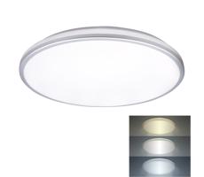 WO797- LED Kúpeľňové stropné svietidlo LED/24W/230V 3000/4000/6500K IP54