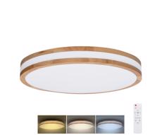 WO8008 - LED Stm. svietidlo WOODY LED/60W/230V 3000-6500K pr. 50 cm + DO