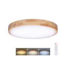 WO8009- LED Stm. svietidlo SOLID OAK LED/48W/230V 3000-6500K pr. 39 cm+DO