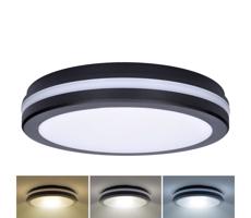 WO820- LED Stm. svietidlo LED/18W/22W/26W/230V 3000/4000/6500K IP65 čierna