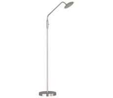 Wofi Wofi 3446.01.54.7000 - LED Stmievateľná stojacia lampa ORTA LED/12W/230V chróm