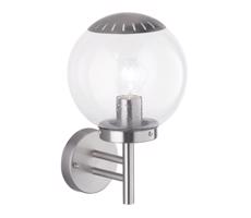 Wofi Wofi 4033.01.97.7000 - Vonkajšia nástenná lampa REMO 1xE27/60W/230V IP44