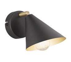 Wofi Wofi 70114G - Nástenná lampa GLORIA 1xE14/28W/230V