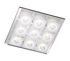 Wofi Wofi 9272.09.01.0000 - LED Stropné svietidlo REIMS 9xLED/3W/230V