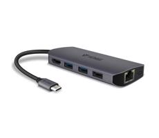 Yenkee Yenkee - Viacportový adaptér 8v1 USB typu C