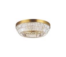 Zam Zam 23047 - LED Krištáľové stropné svietidlo LED/38W/230V 3000K mosadz