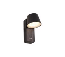 Zam Zam H61 - LED Nástenná lampa LED/7W/230V hnedá