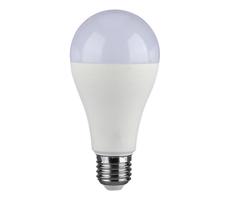 Žiarovka LED PRO E27 17W, 4000K, 1530lm, stmievateľná A65 VT-217D