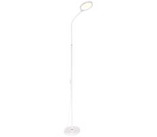 Zuma Line Zuma Line SM-609-WH - LED Stmievateľná stojacia lampa LED/10W/230V biela